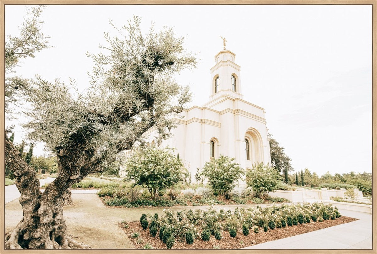 Sweet is The Work Feather River California Temple