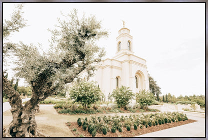 Sweet is The Work Feather River California Temple Large Wall Art Gallery Wrap