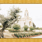 Sweet is The Work Feather River California Temple