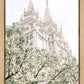 Sweet is The Work Salt Lake City Utah Temple