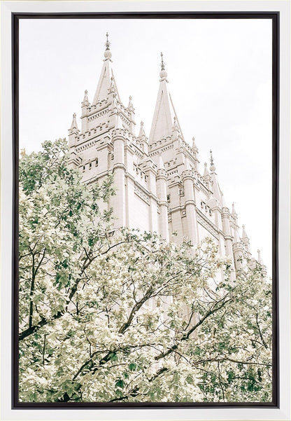 Sweet is The Work Salt Lake City Utah Temple Gallery Wrap