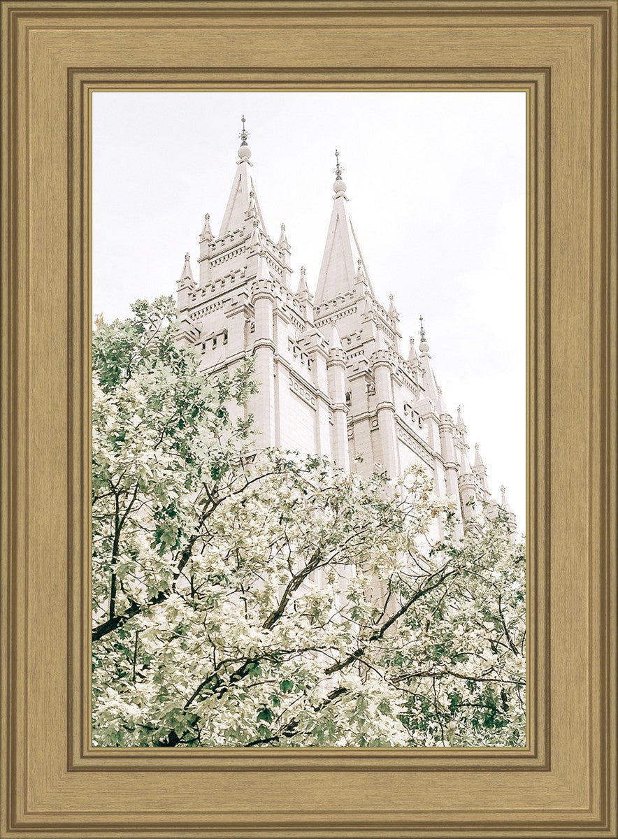 Sweet is The Work Salt Lake City Utah Temple