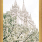 Sweet is The Work Salt Lake City Utah Temple