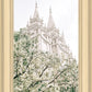 Sweet is The Work Salt Lake City Utah Temple