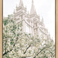 Sweet is The Work Salt Lake City Utah Temple