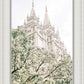 Sweet is The Work Salt Lake City Utah Temple