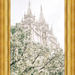 Sweet is The Work Salt Lake City Utah Temple