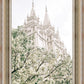 Sweet is The Work Salt Lake City Utah Temple
