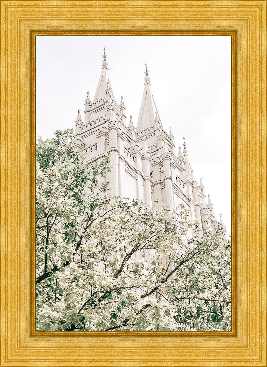 Sweet is The Work Salt Lake City Utah Temple