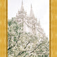 Sweet is The Work Salt Lake City Utah Temple