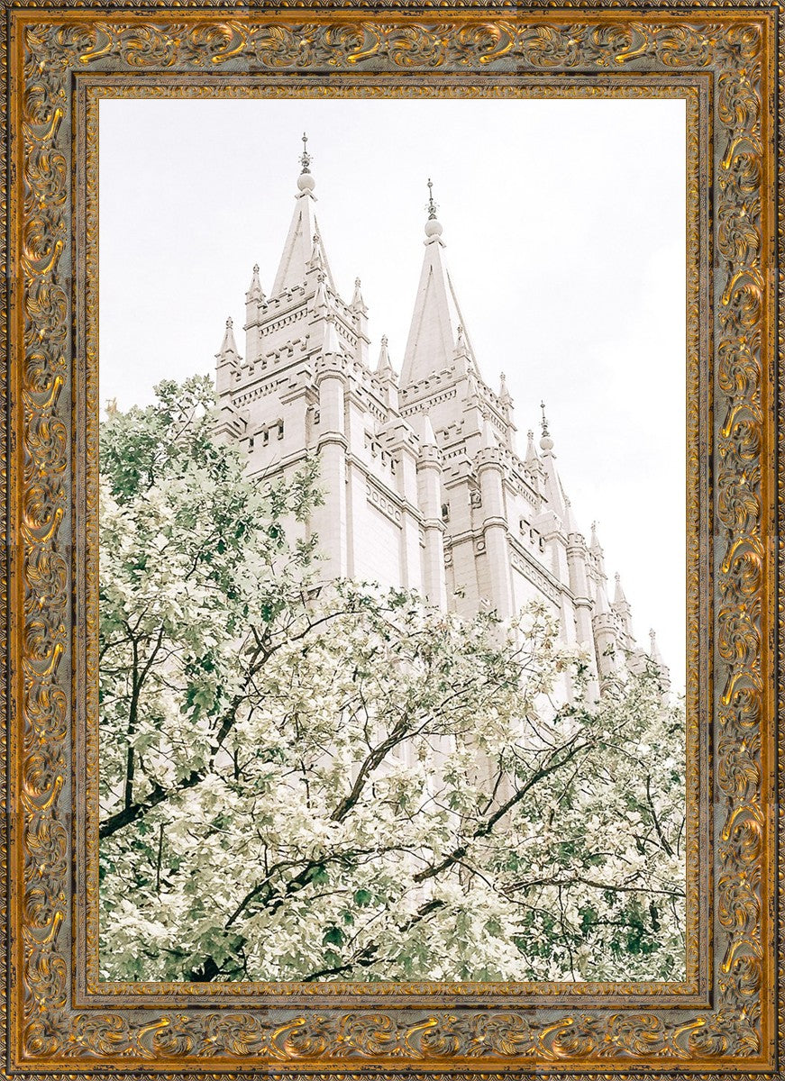 Sweet is The Work Salt Lake City Utah Temple
