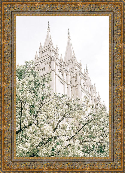 Sweet is The Work Salt Lake City Utah Temple