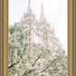 Sweet is The Work Salt Lake City Utah Temple