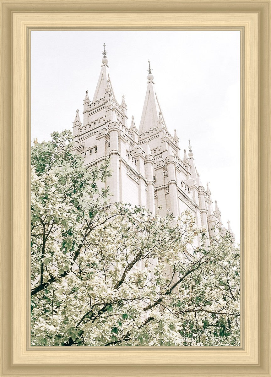 Sweet is The Work Salt Lake City Utah Temple