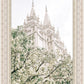 Sweet is The Work Salt Lake City Utah Temple