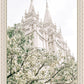 Sweet is The Work Salt Lake City Utah Temple