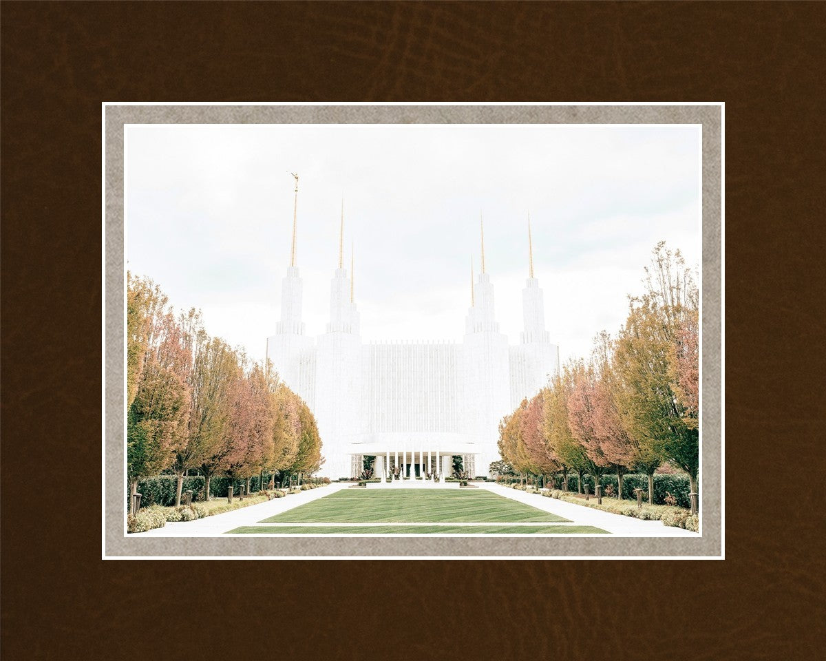 Sweet is The Work Washington DC Temple