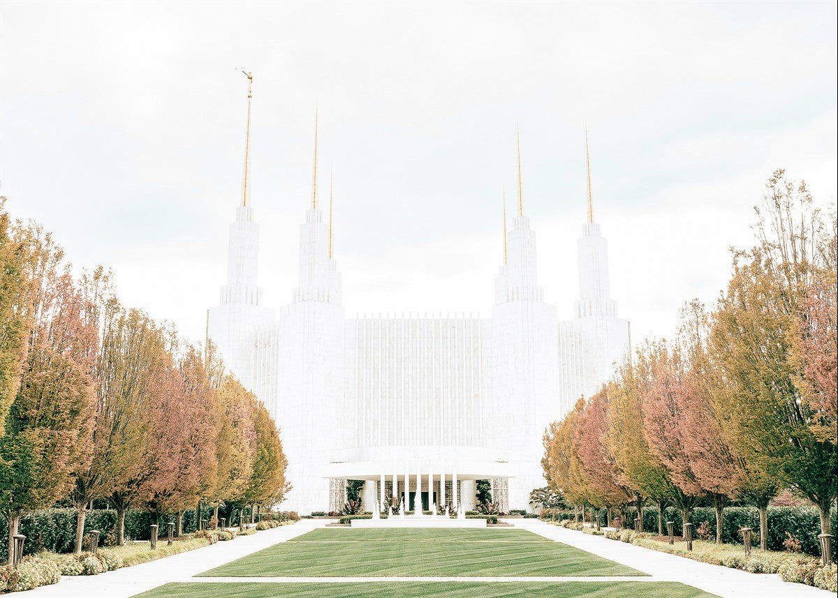 Sweet is The Work Washington DC Temple