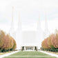 Sweet is The Work Washington DC Temple