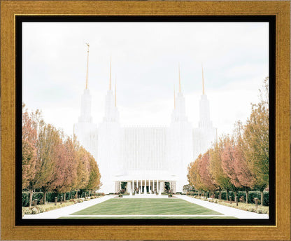 Sweet is The Work Washington DC Temple Gallery Wrap