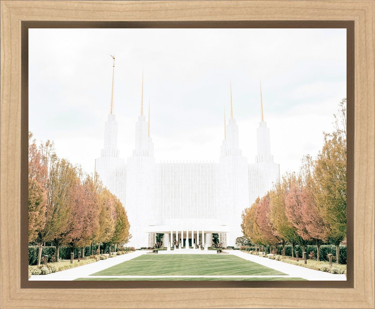 Sweet is The Work Washington DC Temple