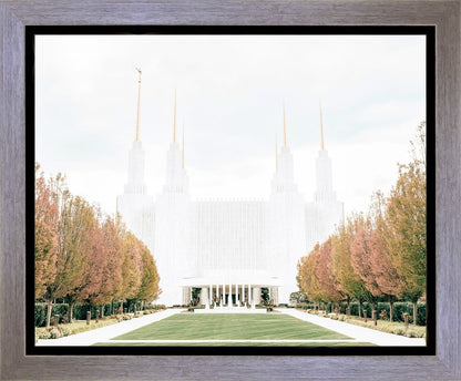 Sweet is The Work Washington DC Temple Gallery Wrap