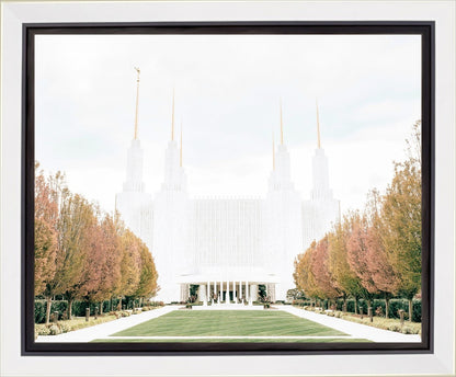 Sweet is The Work Washington DC Temple Gallery Wrap