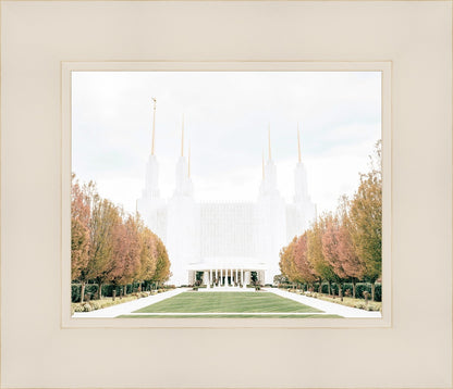 Sweet is The Work Washington DC Temple