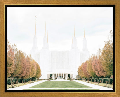 Sweet is The Work Washington DC Temple Gallery Wrap