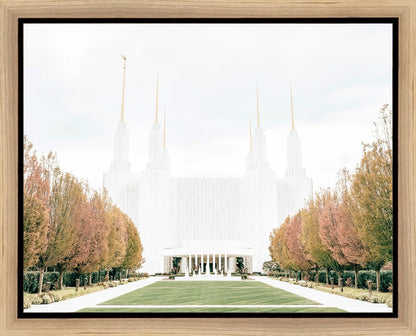 Sweet is The Work Washington DC Temple Gallery Wrap