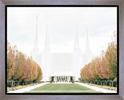 Sweet is The Work Washington DC Temple Gallery Wrap