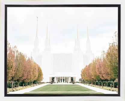 Sweet is The Work Washington DC Temple Gallery Wrap