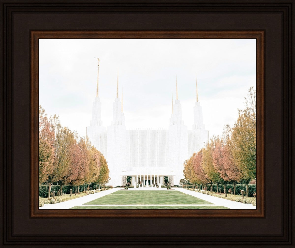 Sweet is The Work Washington DC Temple
