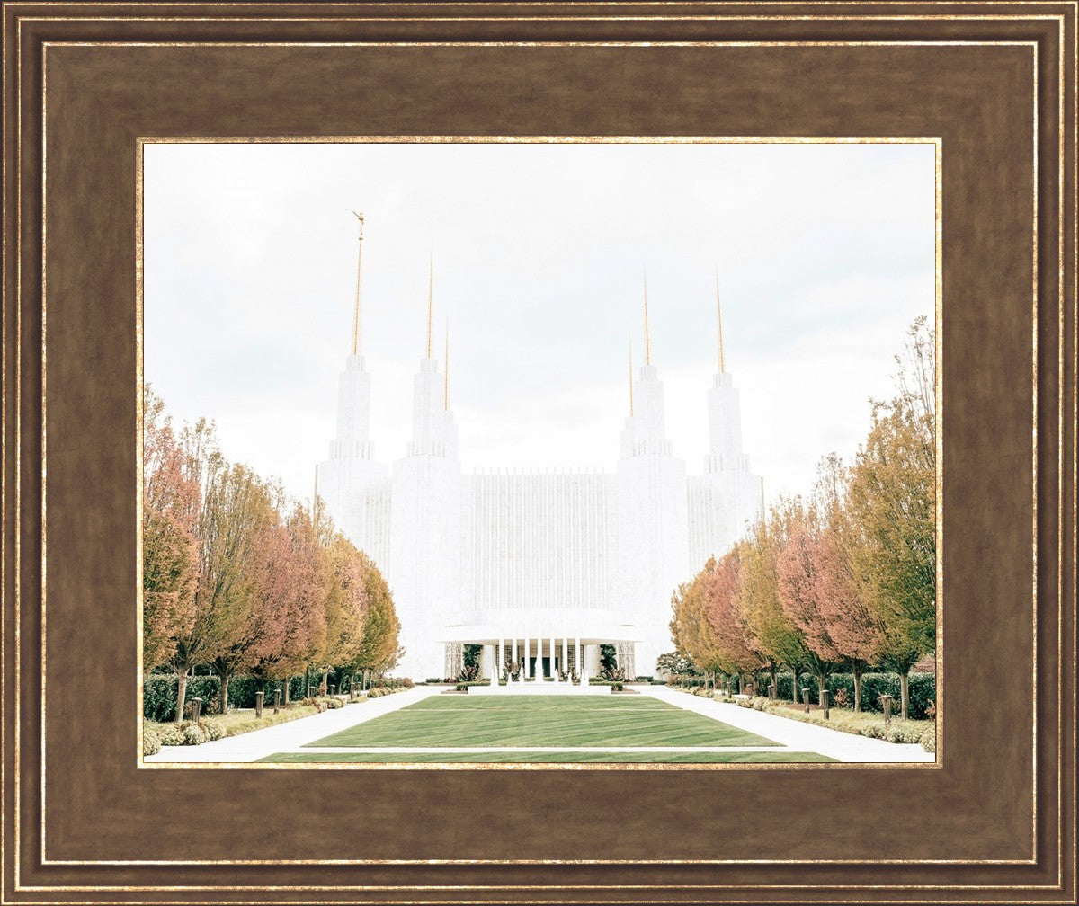 Sweet is The Work Washington DC Temple