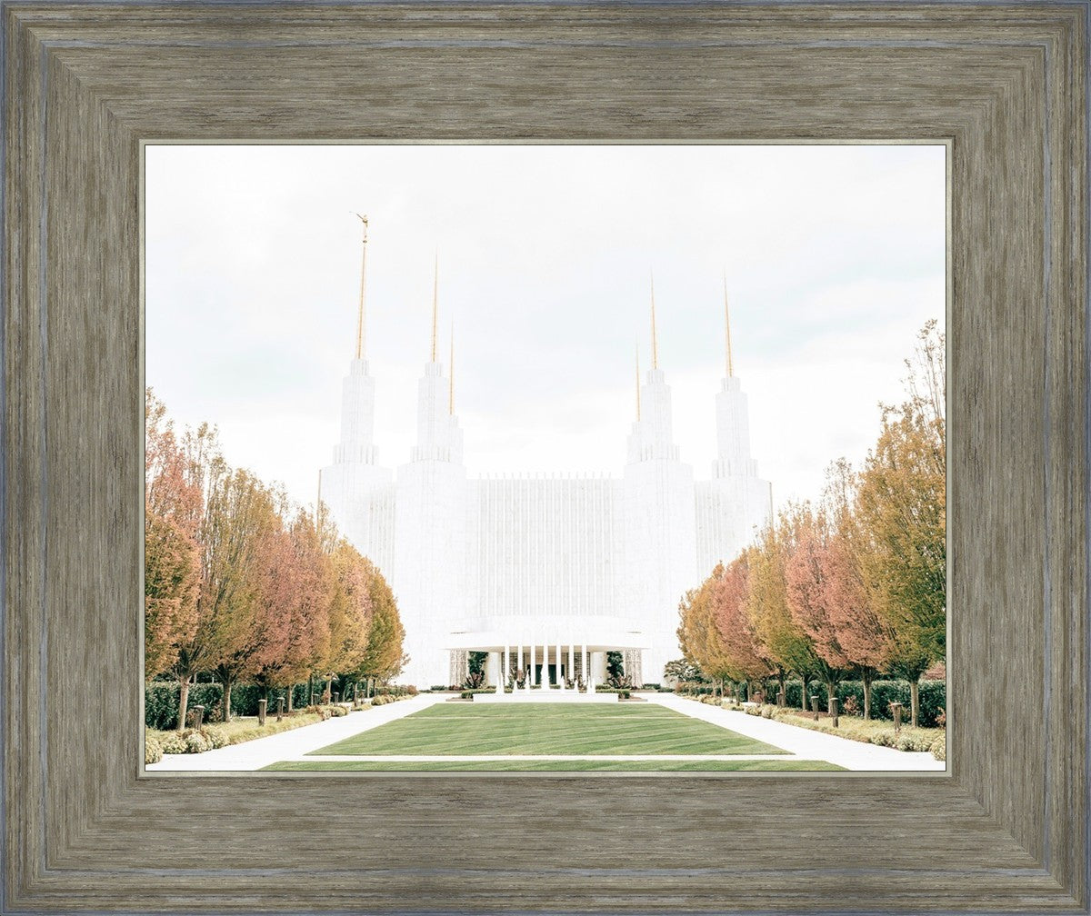 Sweet is The Work Washington DC Temple
