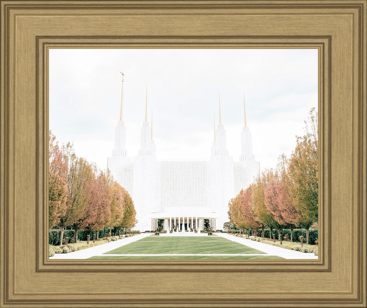 Sweet is The Work Washington DC Temple