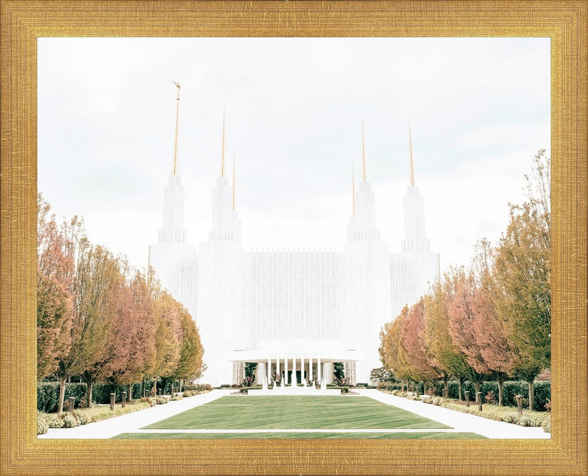 Sweet is The Work Washington DC Temple