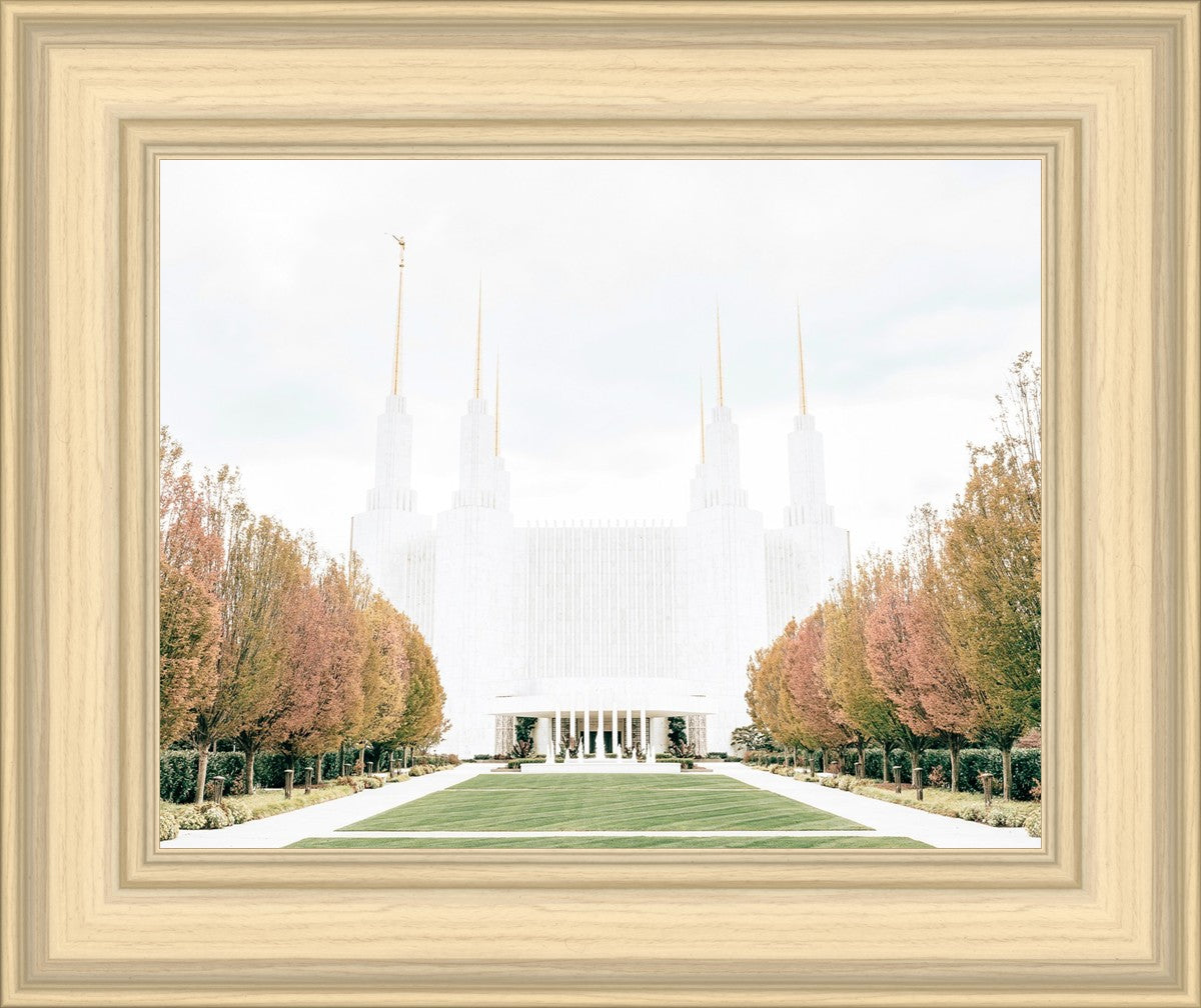 Sweet is The Work Washington DC Temple