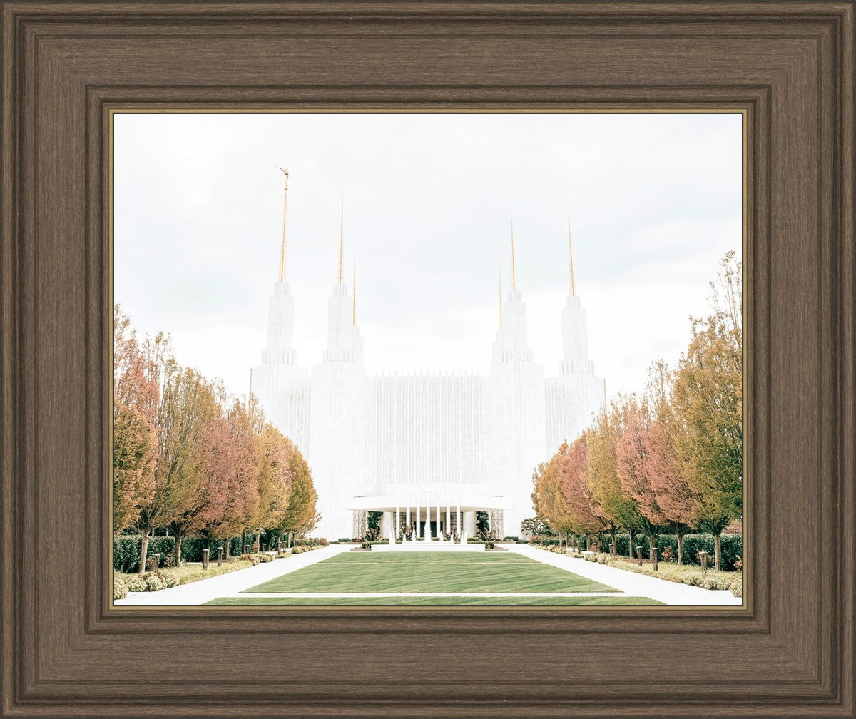 Sweet is The Work Washington DC Temple