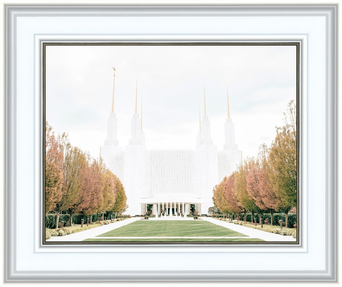 Sweet is The Work Washington DC Temple