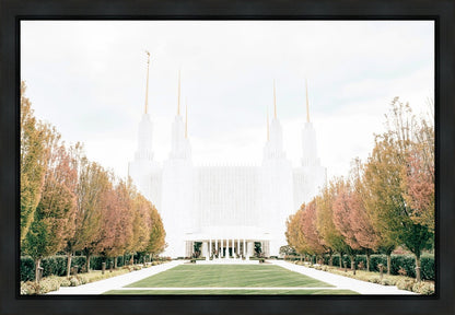 Sweet is The Work Washington DC Temple Gallery Wrap