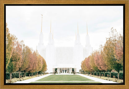 Sweet is The Work Washington DC Temple Gallery Wrap