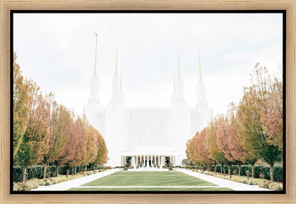 Sweet is The Work Washington DC Temple Gallery Wrap