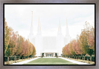 Sweet is The Work Washington DC Temple Gallery Wrap