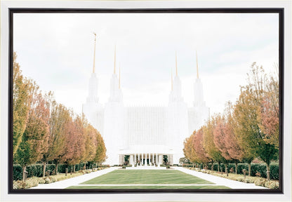 Sweet is The Work Washington DC Temple Gallery Wrap