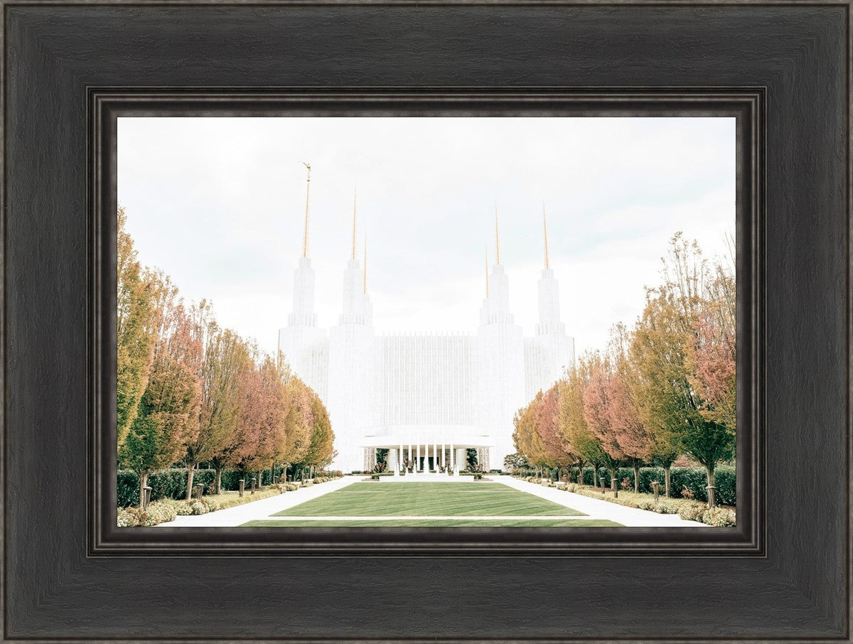 Sweet is The Work Washington DC Temple