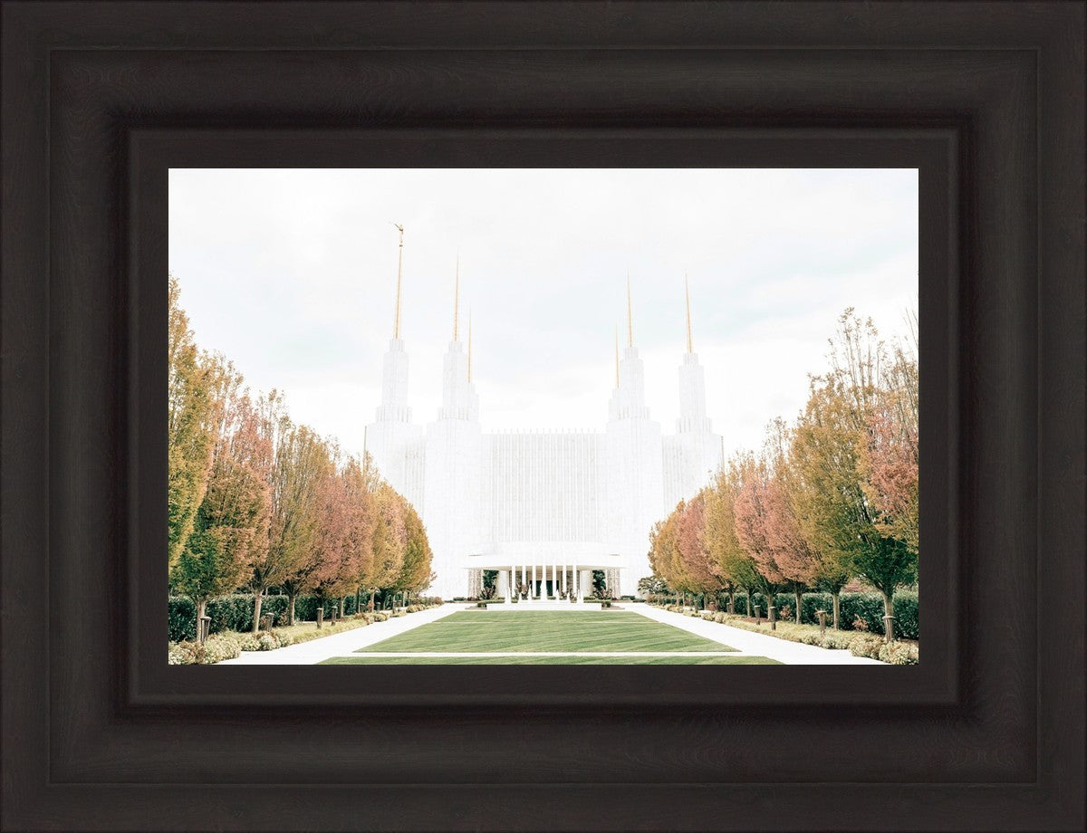 Sweet is The Work Washington DC Temple