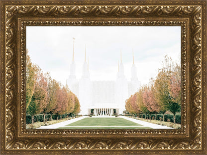 Sweet is The Work Washington DC Temple