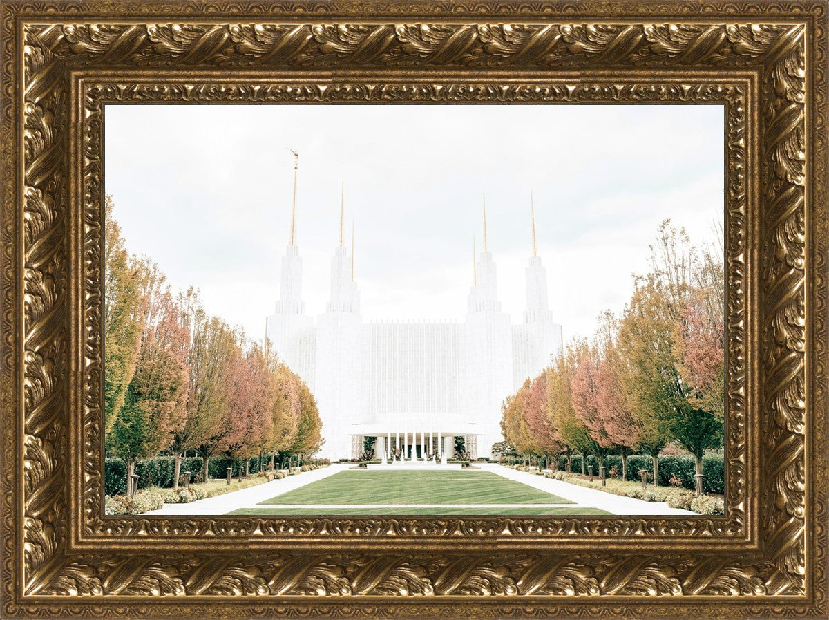 Sweet is The Work Washington DC Temple