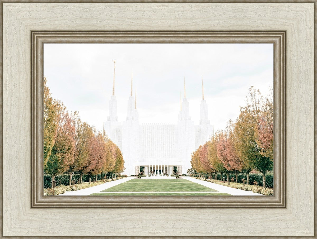 Sweet is The Work Washington DC Temple